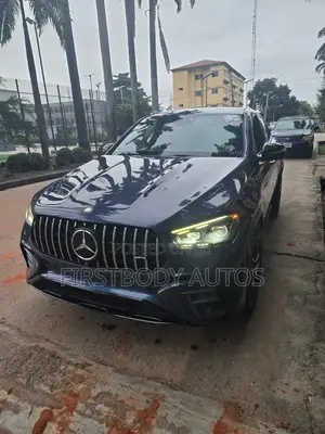 Mercedes-Benz GLE-Class 2023 Blue