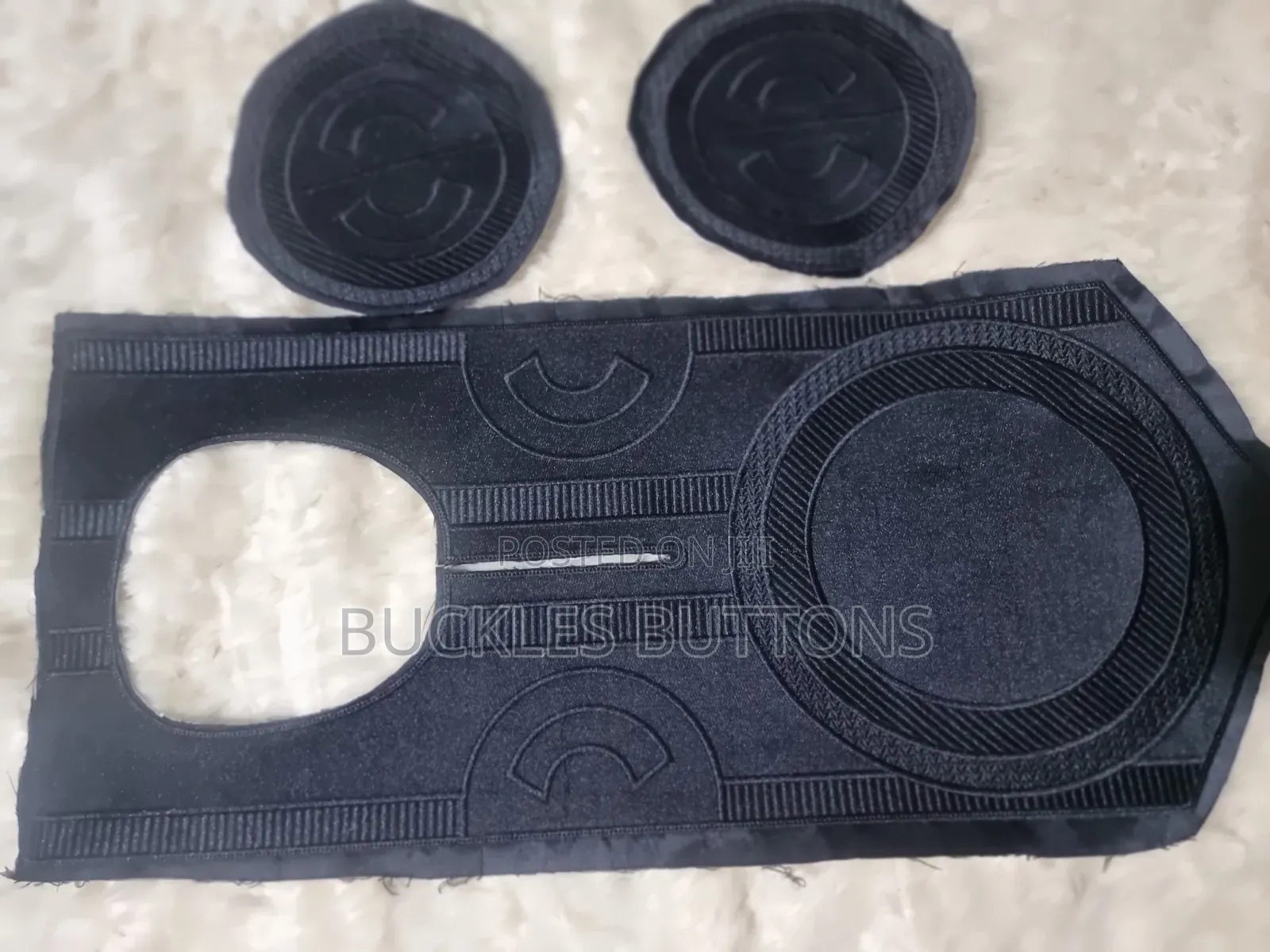 Agbada Monogram Design