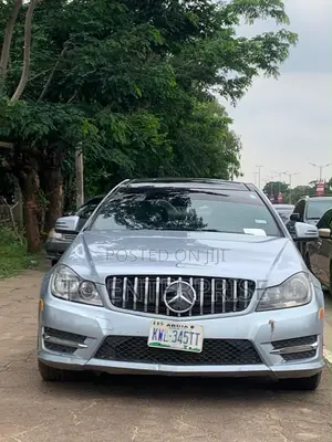 Mercedes-Benz C250 2012 Silver