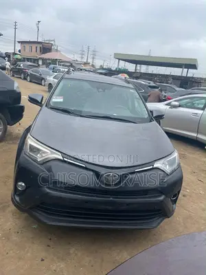 Toyota RAV4 Limited AWD (2.5L 4cyl 6A) 2016 Gray