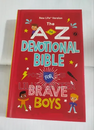 The a to Z Devotional Bible for Brave Boys