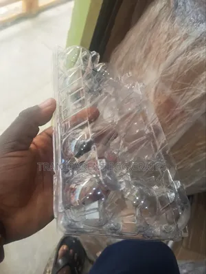 Transparent Egg Crate