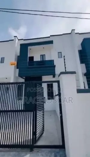 4bdrm Duplex in Sangotedo for sale