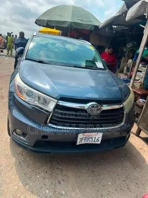 Toyota Highlander Limited 4dr SUV AWD (3.5L 6cyl 6A) 2014 Blue