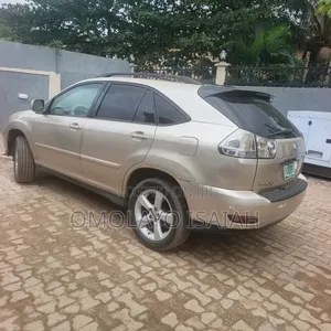 Lexus RX 2008 Gold