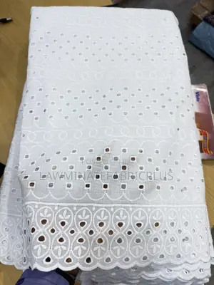 Cotton Dry Lace