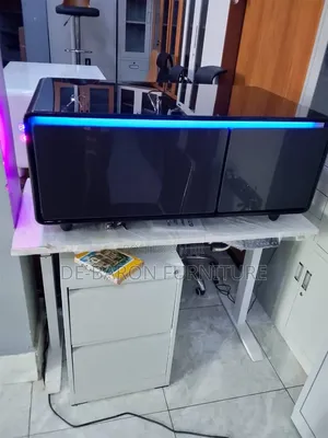 Smart Coffee/Center Table With Fridge