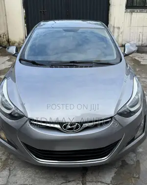 Hyundai Elantra Limited 4dr Sedan (1.8L 4cyl 6A) 2015 Gray