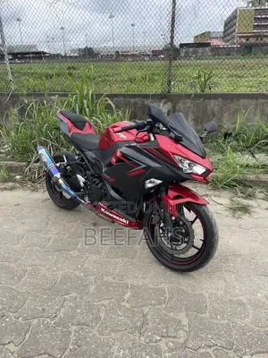 New Kawasaki Ninja 650 2023 Red