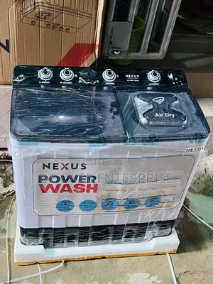 Original Nexus 13kg Twin Tub Manual Washer – Durable Efficient
