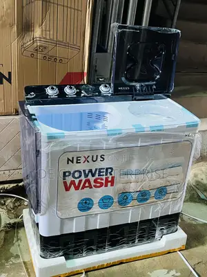 Original Nexus 13kg Twin Tub Manual Washer – Durable Efficient
