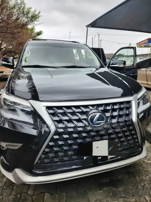Lexus GX 2016 Black