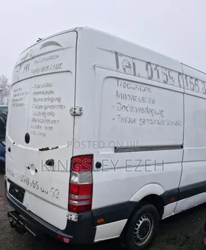 Mercedes-Benz Sprinter 2004 White