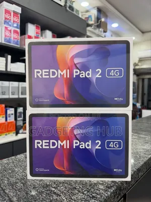 New Xiaomi Redmi Pad 2 128 GB Gray