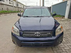 Toyota RAV4 2007 Blue