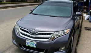 Toyota Venza 2010 Gray