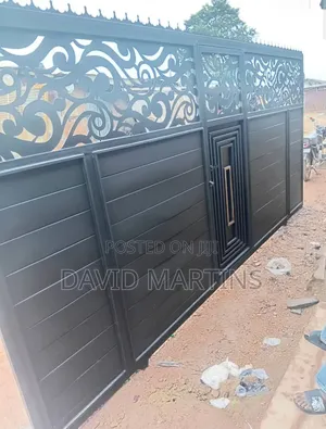 Lazer Cut Sliding and Double Gates