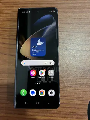 Samsung Galaxy Z Fold4 256 GB Black
