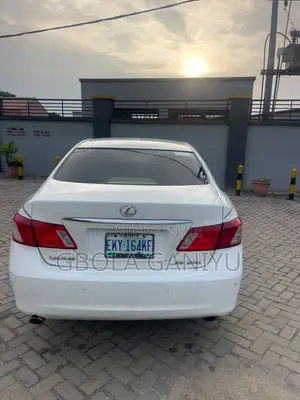 Lexus ES 350 2007 White