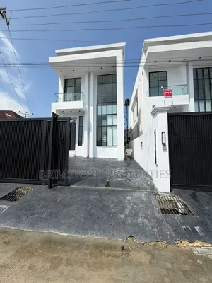 Furnished 4bdrm Duplex in VGC / Ajah for sale