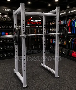 Commercial Squat Rack