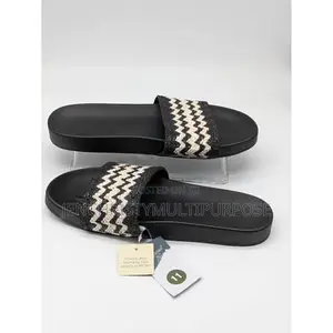 Women's Flat Slide Sandals