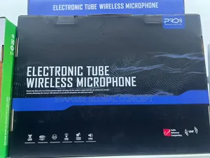 Classic Audio Sn-10000 Electronic Tube Wireless Microphone