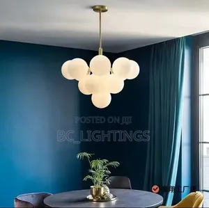 Modern Luxury Circular Creative Nordic Living Room Dining Room Light
