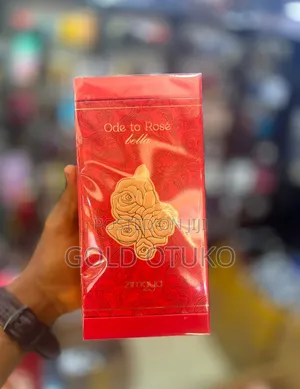 Zimaya Ode to Rose Bella Perfume