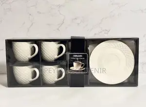 Coffee and Saucer