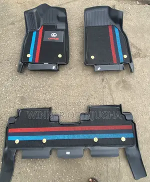 TPE Foot Mat Lexus (Double Layer)