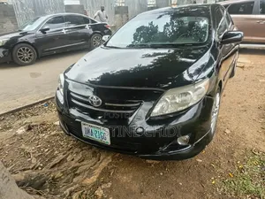 Toyota Corolla 1.6 VVT-i 2008 Black