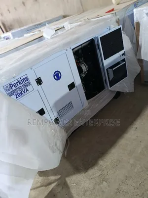 (Perkins Soundproof Generator 20kva England Standard