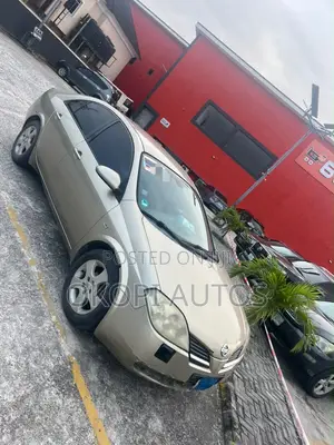 Nissan Primera 2007 Gold
