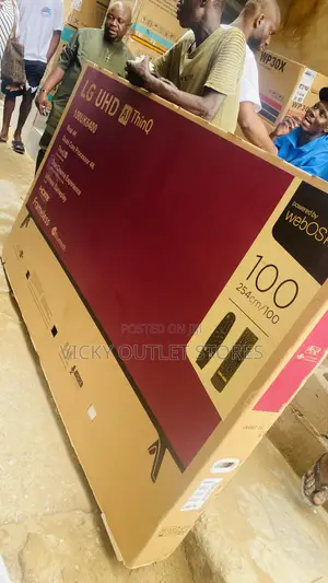 webOS 100inch UHD4k TV