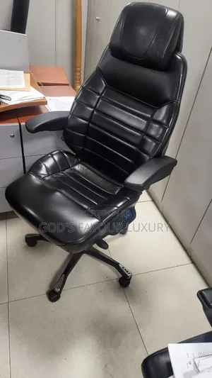 This Is a KAB Seating Executive Ergonomic Office Chair.