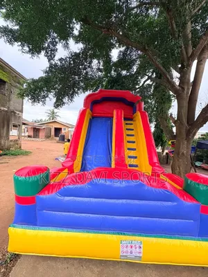 Bouncing Castle With Slide for Children