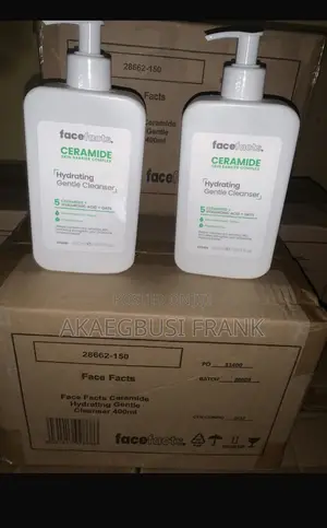 Facefacts Hydrating Gentle Cleanser by 12(dozen)