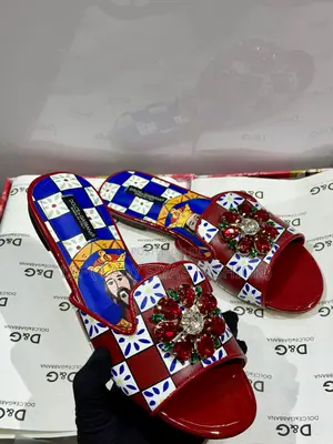Luxury D G Slippers
