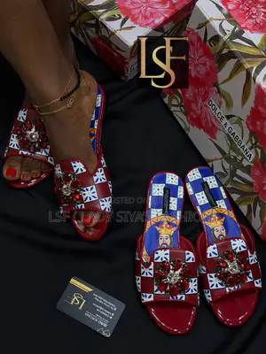 Luxury D G Slippers