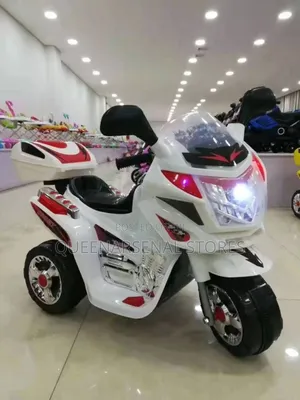 Rechargeable 3Wheel Ride-on Bicycle