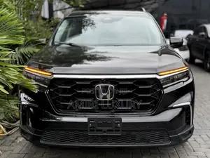 Honda Pilot Touring AWD 2023 Black