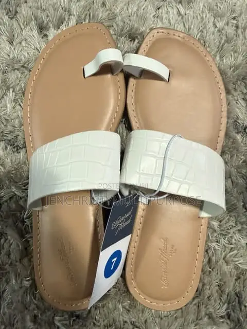 Women Flat Toe -Loop Sandals