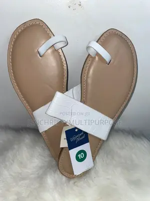 Women Flat Toe -Loop Sandals
