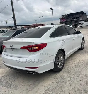 Hyundai Sonata 2017 White