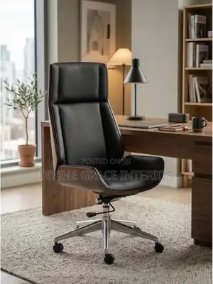Premium Leather Boardroom Chair