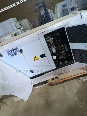 Brand New 30kva Perkins Soundproof Generator