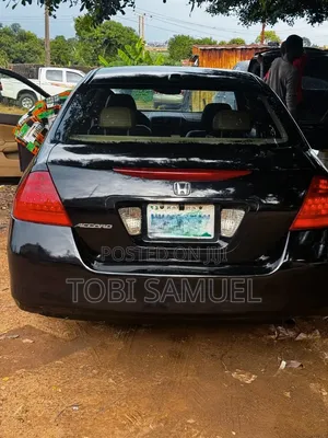 Honda Accord 2007 Black