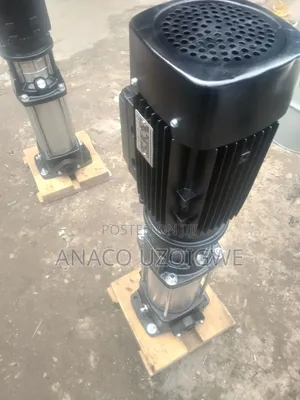 2 HP Ground Fos Pump Stainless