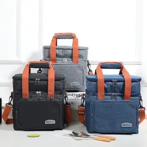 2 Layer Insulated Lunch Bag